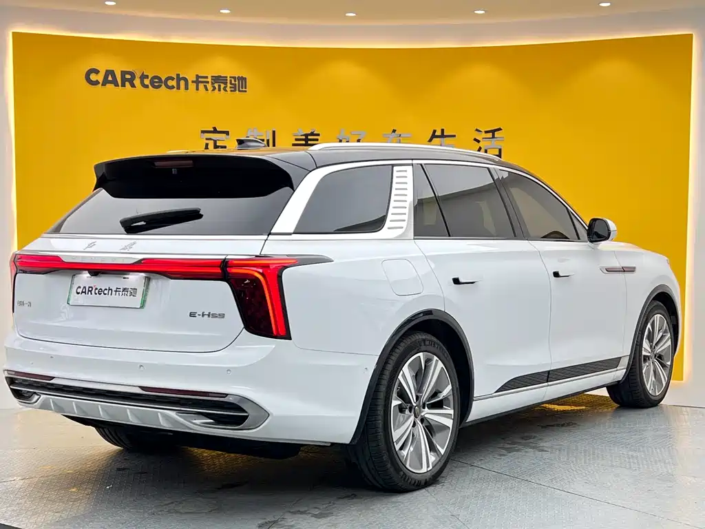 Hongqi E-HS9 2022 model 660km Qichang version six seats купить на сайте DeffCars