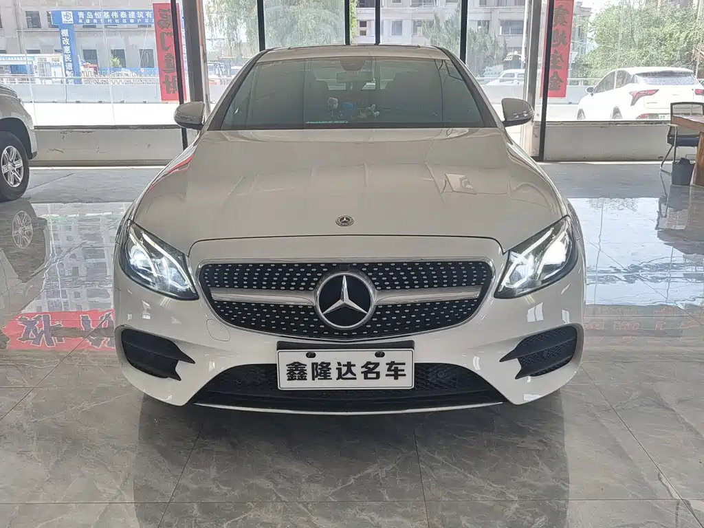 Mercedes-Benz E-Class 2018 facelift E 200 L sporty купить на сайте DeffCars