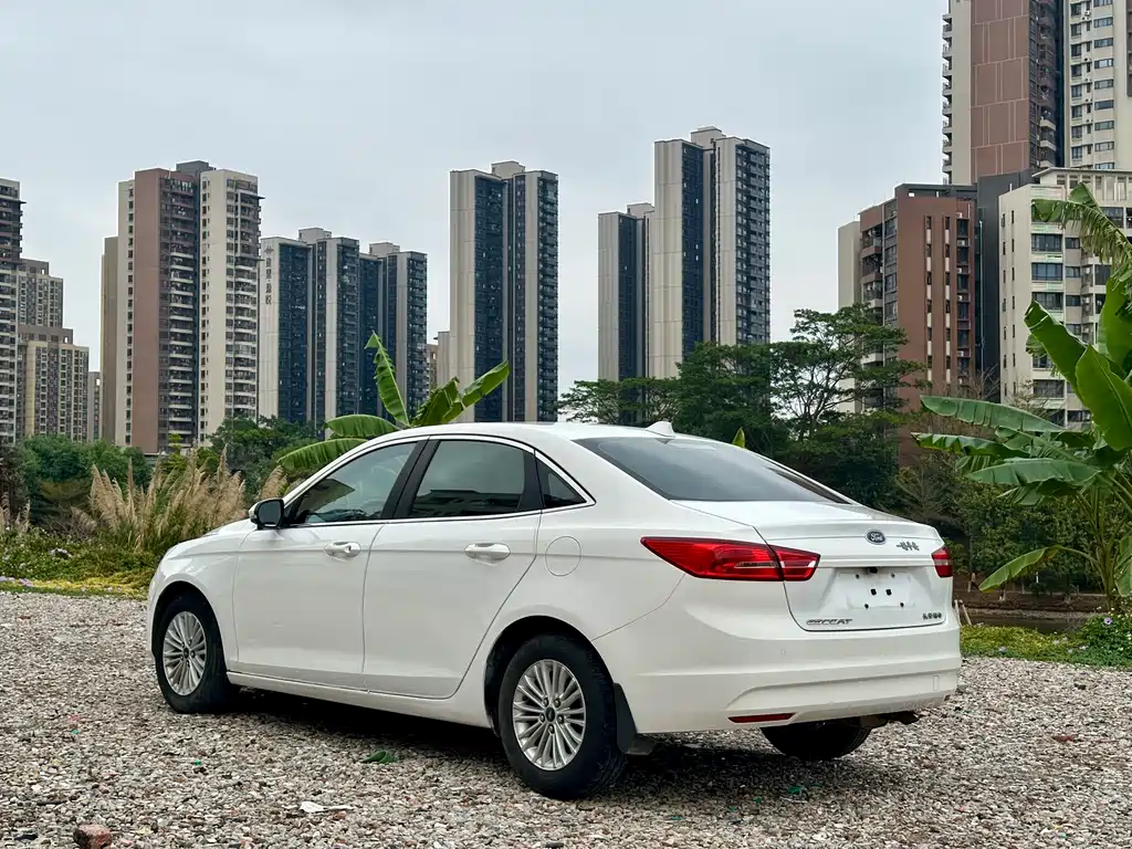 Escort 2017 1.5L automatic comfort model купить на сайте DeffCars