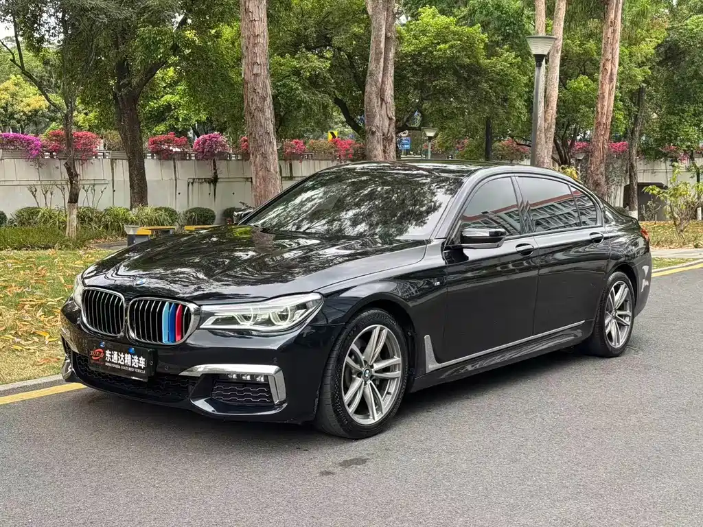 BMW 7 Series 2018 730Li Exclusive M Sports Package купить на сайте DeffCars