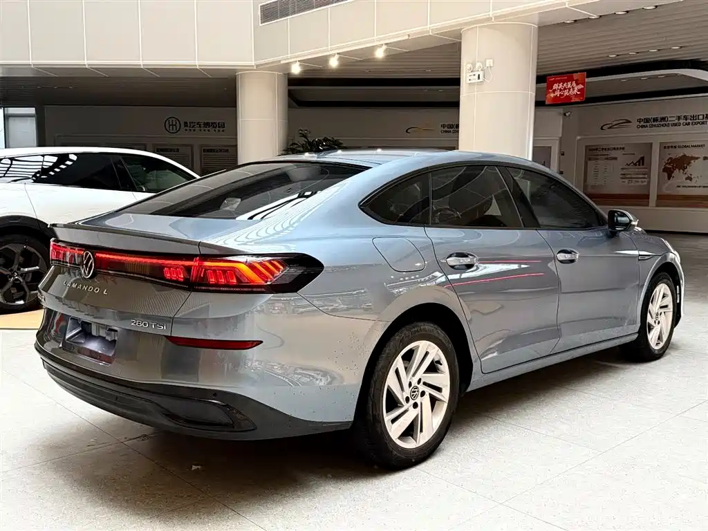 Lingdu 2022 Lingdu L 280TSI DSG spicy version купить на сайте DeffCars