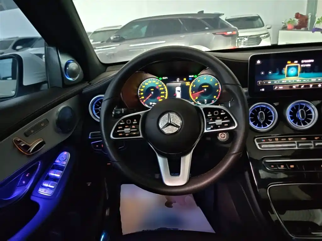 Mercedes-Benz GLC 2021 GLC 260 L 4MATIC Dynamic купить на сайте DeffCars