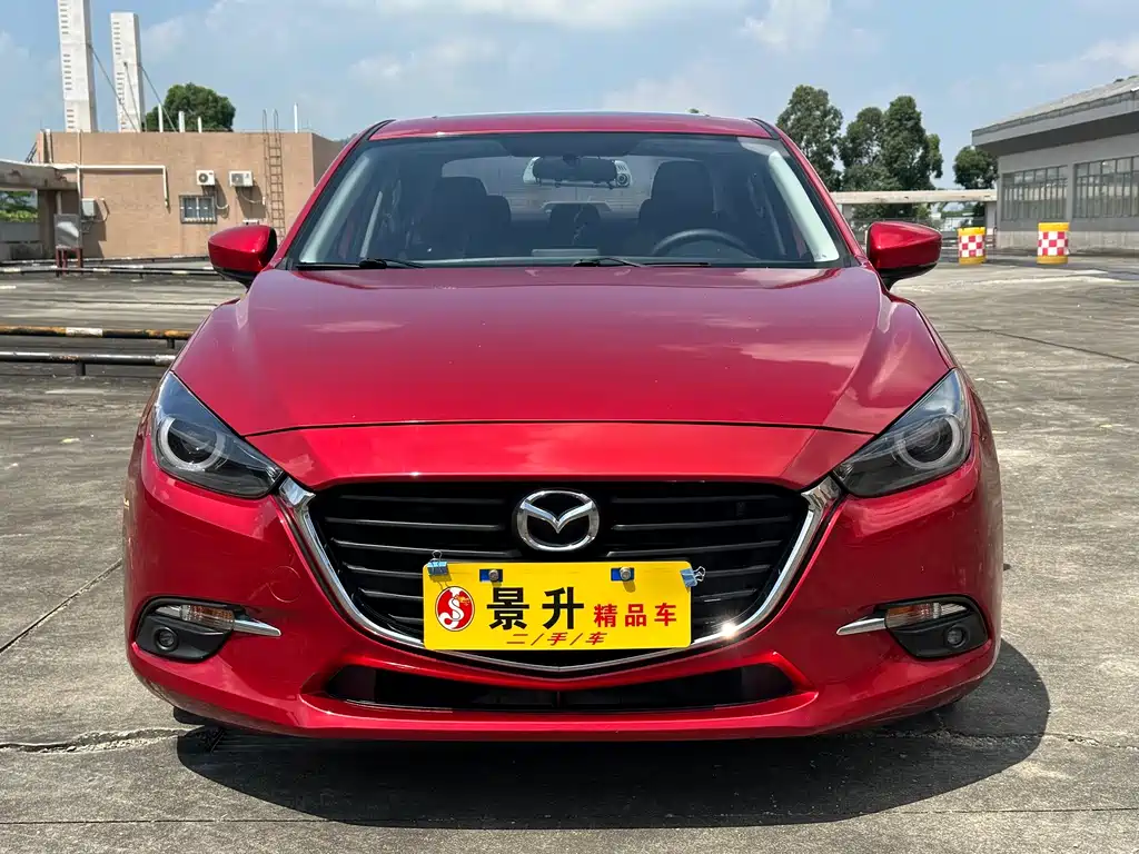 Mazda Axela 2017 sedan 1.5L automatic luxury model National V купить на сайте DeffCars
