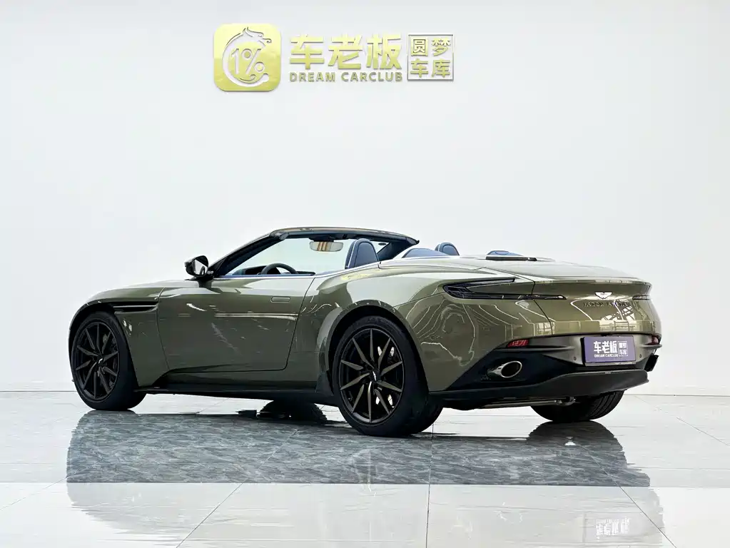 Aston Martin DB11 2023 4.0T V8 Volante купить на сайте DeffCars