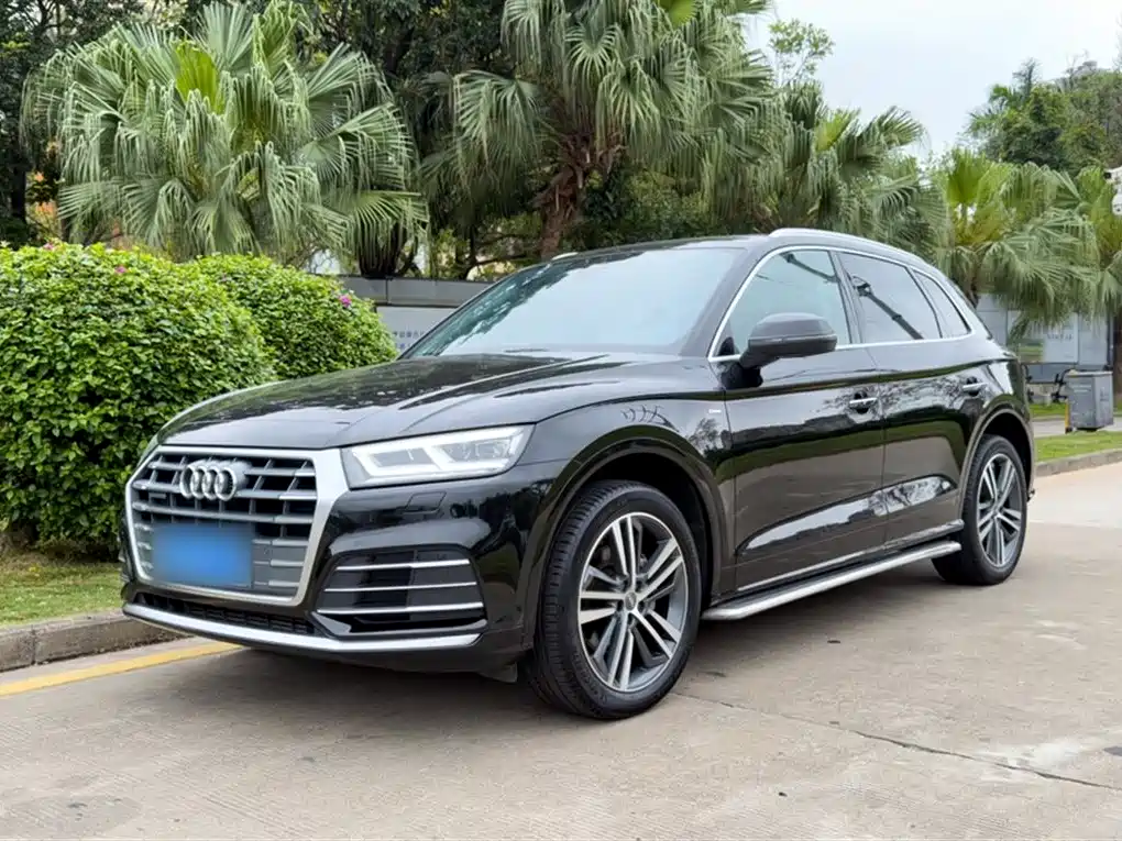 Audi Q5L 2020 facelift 40 TFSI enjoys fashionable style купить на сайте DeffCars