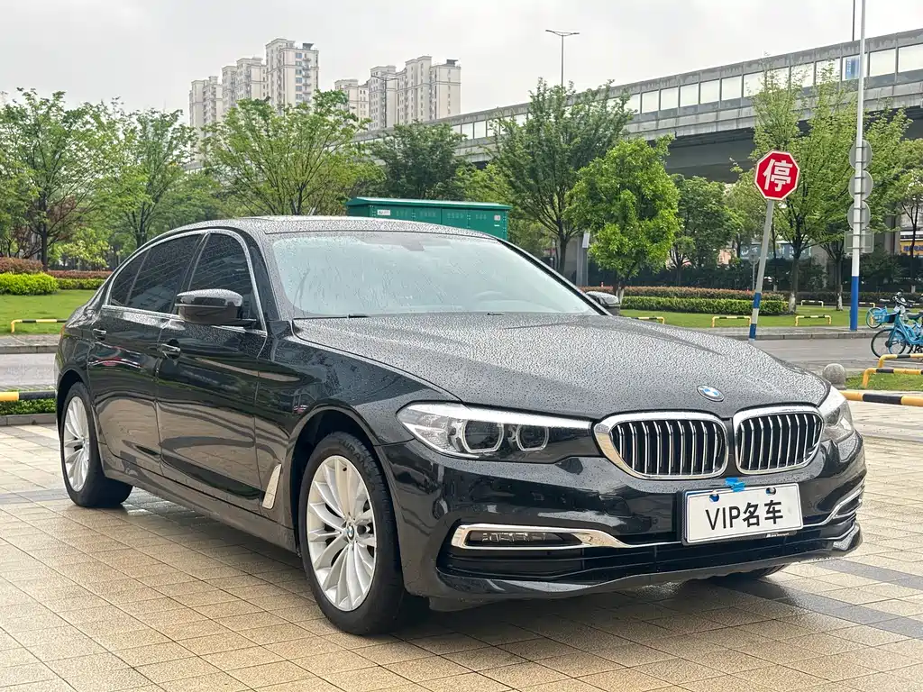 BMW 5 Series 2019 525Li Luxury Package купить на сайте DeffCars