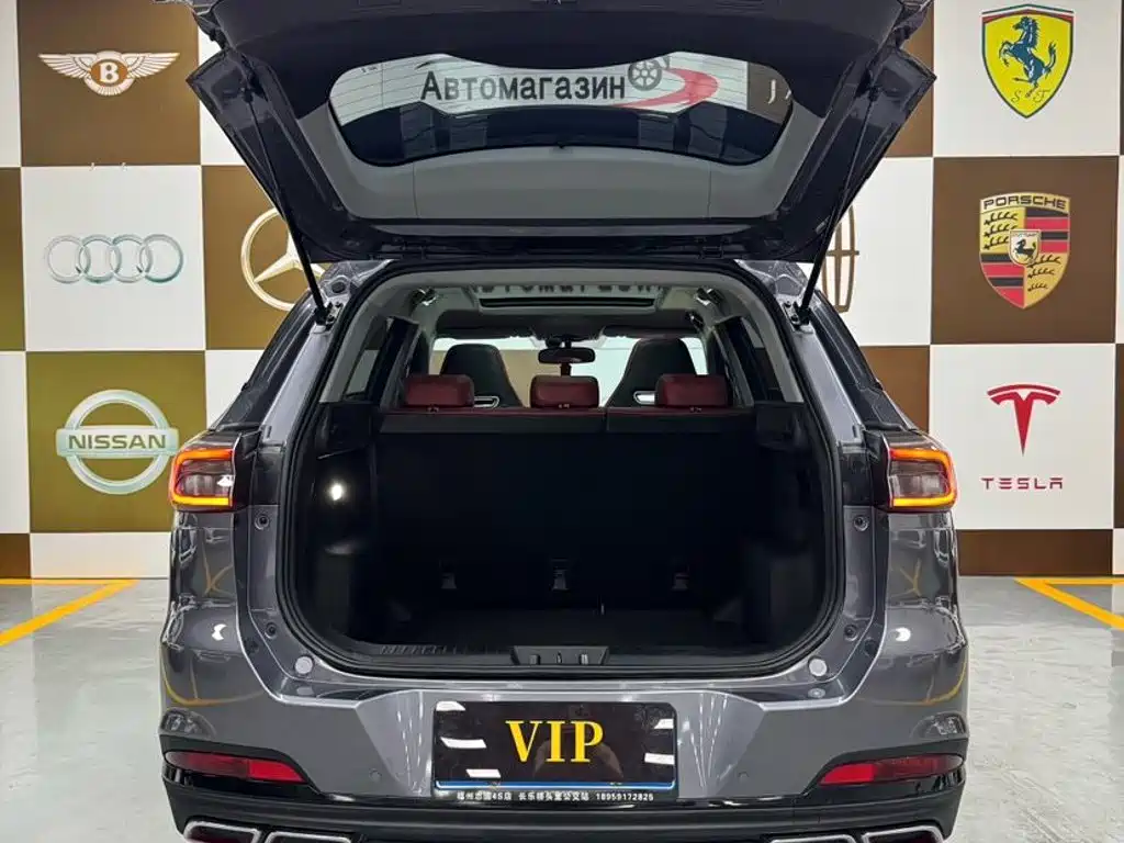 Tiggo 7 PLUS 2023 Champion Edition 1.5TCI CVT Luxury Model купить на сайте DeffCars