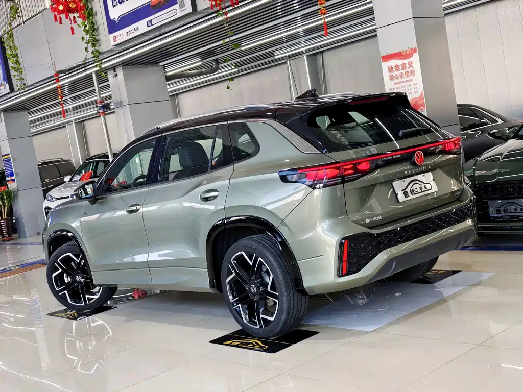 Tanyue 2025 Tanyue L 380TSI four-wheel drive luxury Easy package купить на сайте DeffCars