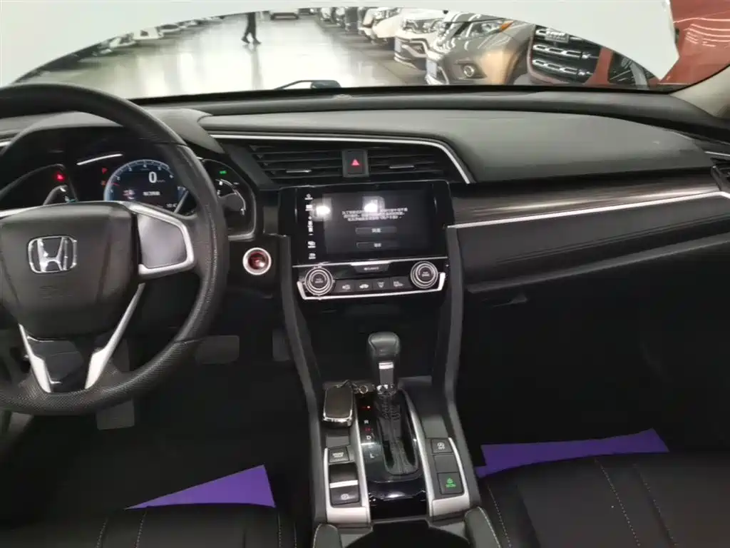 Civic 2016 220TURBO CVT Premium Edition купить на сайте DeffCars