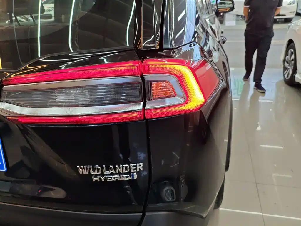 Wilanda 2023 Dual Engine 2.5L E-CVT Four-wheel Drive Premium Edition купить на сайте DeffCars