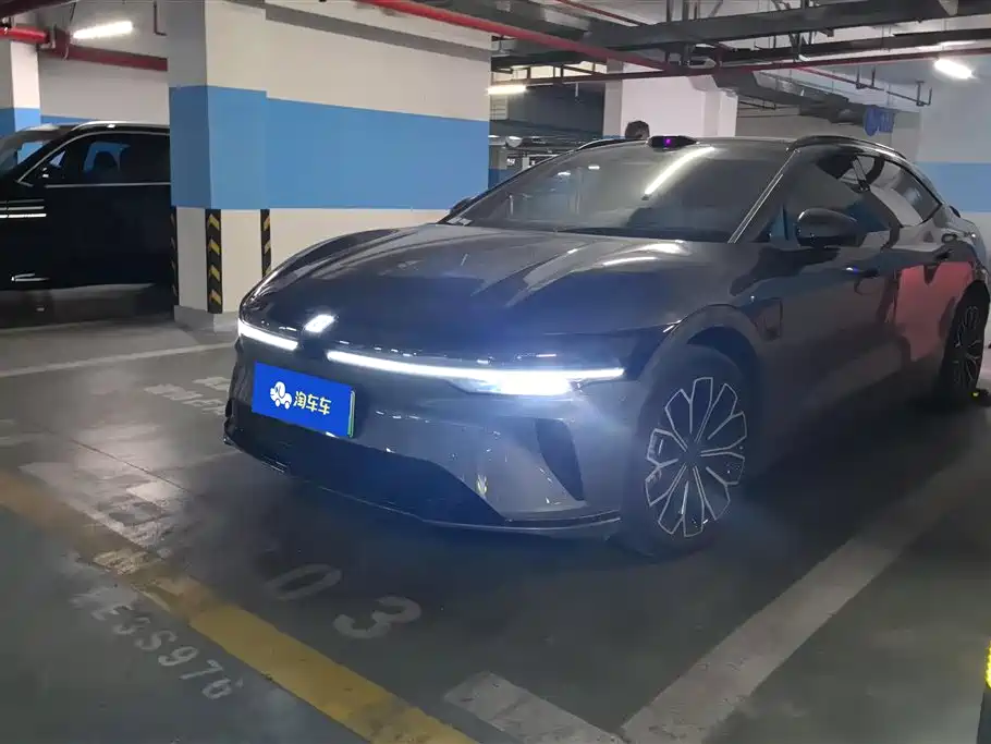 JiKr 007GT 2025 rear-wheel drive smart driving version 75kWh купить на сайте DeffCars