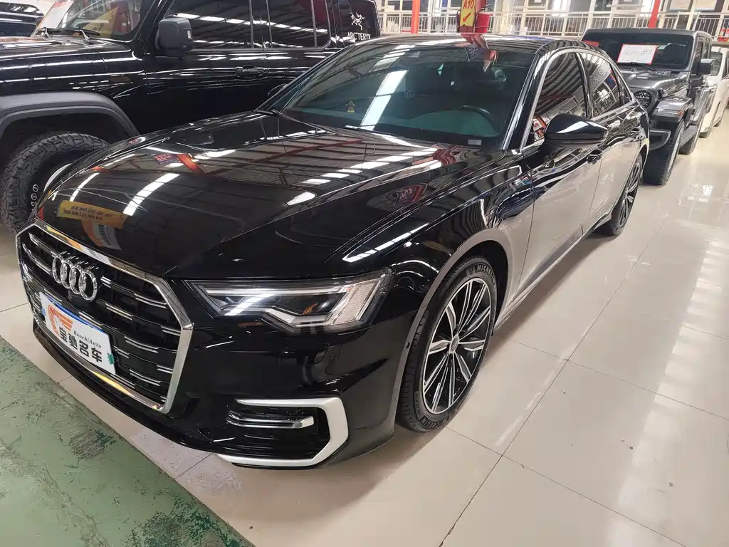Audi A6L 2023 facelift 45 TFSI premium dynamic model купить на сайте DeffCars
