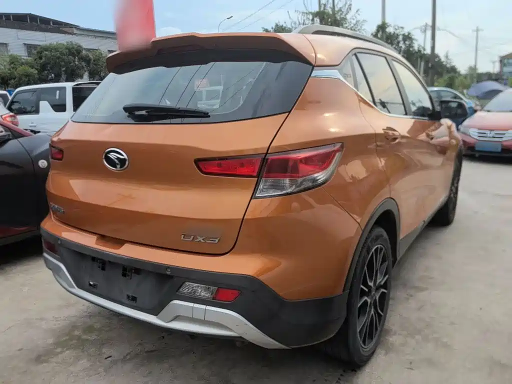 Southeast DX3 2016 1.5T CVT flagship model купить на сайте DeffCars