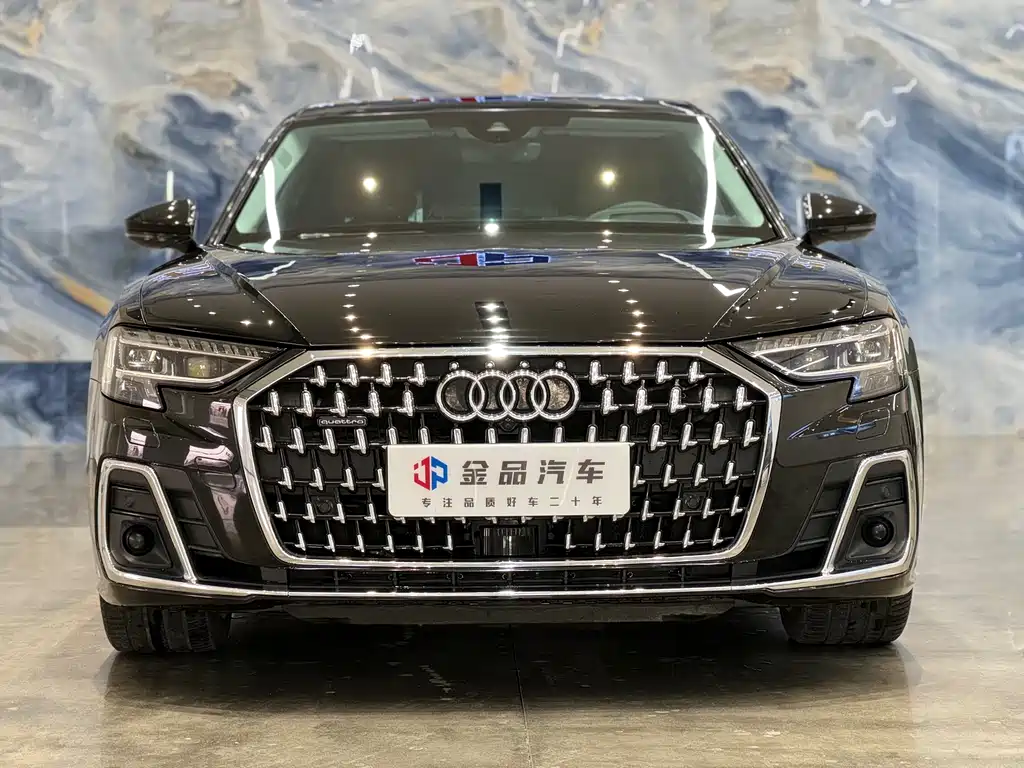 Audi A8 2024 A8L 55 TFSI quattro flagship model купить на сайте DeffCars