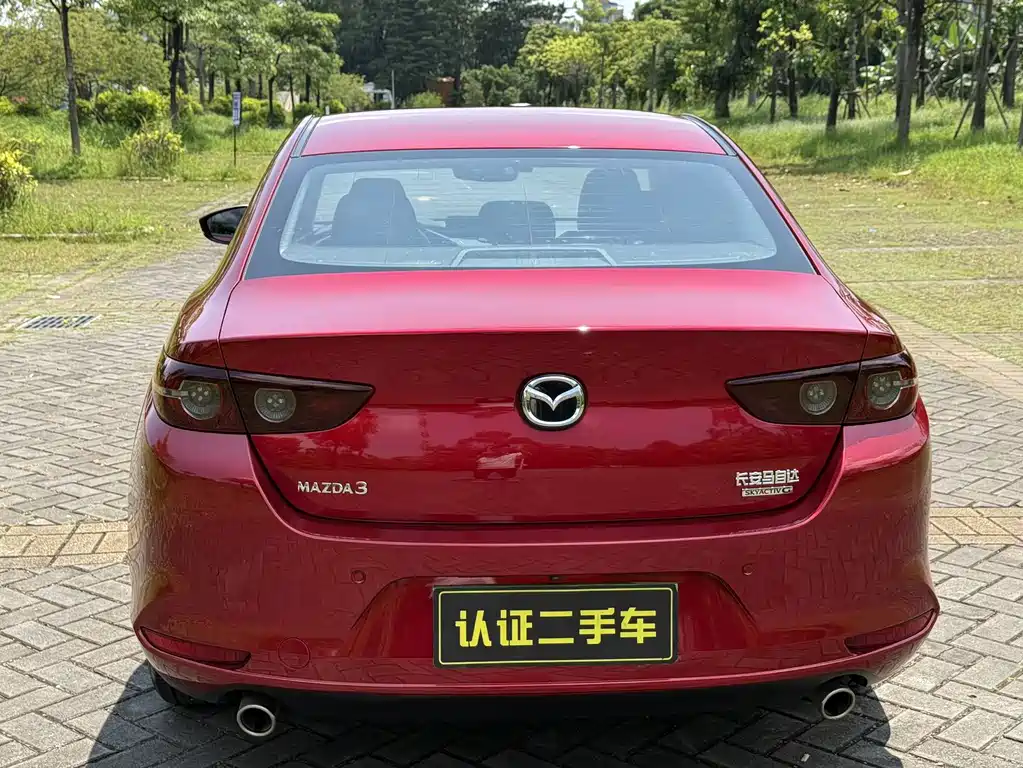 Mazda3 Angkesela 2021 2.0L automatic quality version купить на сайте DeffCars