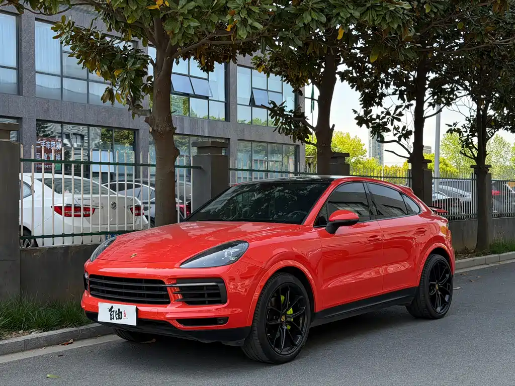 Cayenne 2019 Cayenne Coupé 3.0T купить на сайте DeffCars