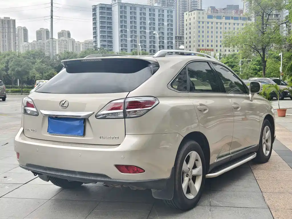 Lexus RX Classic 2013 270 Elite Edition купить на сайте DeffCars