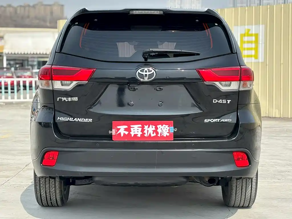 Highlander 2021 2.0T four-wheel drive premium version 7 seats купить на сайте DeffCars