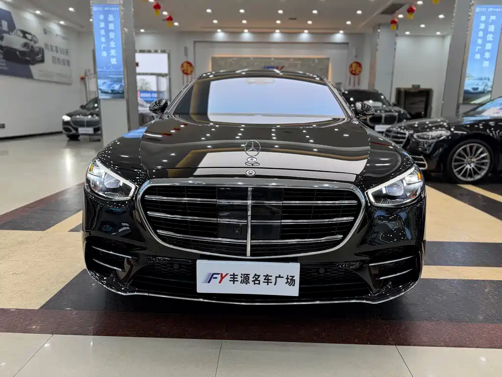 Mercedes-Benz S-Class 2022 S 500 L 4MATIC купить на сайте DeffCars