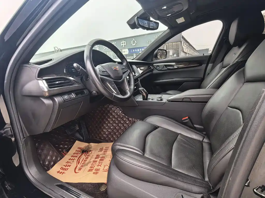 Cadillac CT6 2019 28T luxury model купить на сайте DeffCars