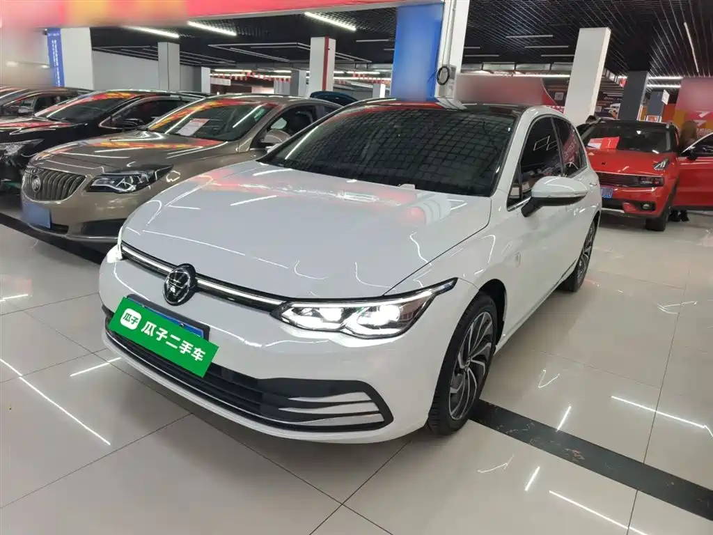 Golf 2024 280TSI DSG Pro 50 Years Legend Edition купить на сайте DeffCars