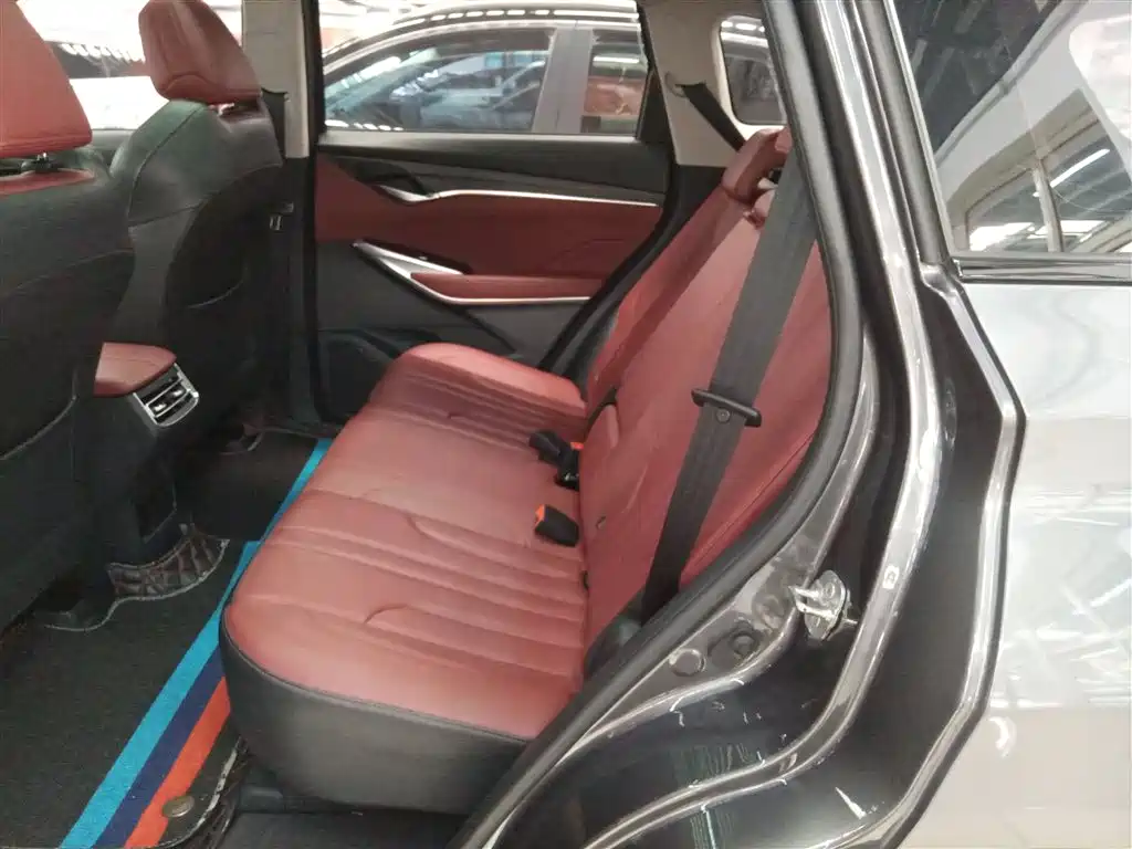 Changan CS75PLUS 2021 1.5T automatic luxury model купить на сайте DeffCars