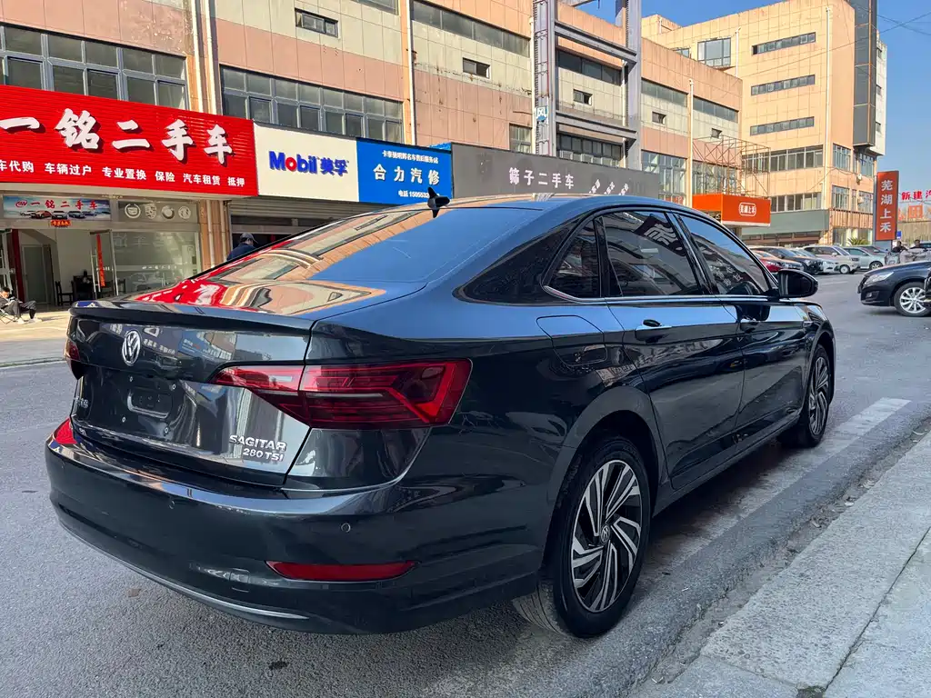 Sagitar 2021 280TSI DSG Super Edition купить на сайте DeffCars