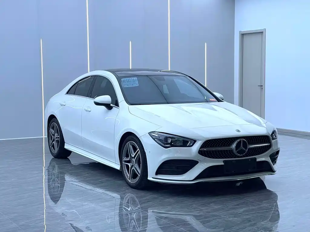 Mercedes-Benz CLA (imported) 2021 CLA 200 купить на сайте DeffCars