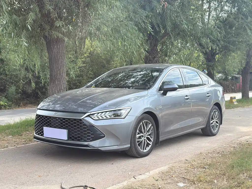 Qin PLUS 2021 DM-i 55KM flagship model купить на сайте DeffCars