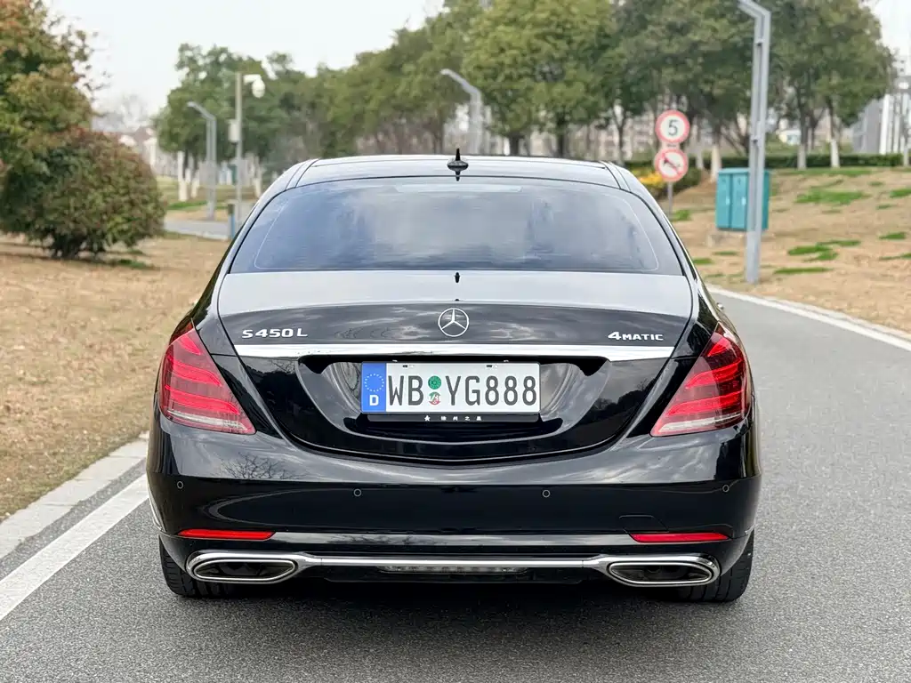 Mercedes-Benz S-Class 2020 S 350 L Business Class Collection Edition купить на сайте DeffCars