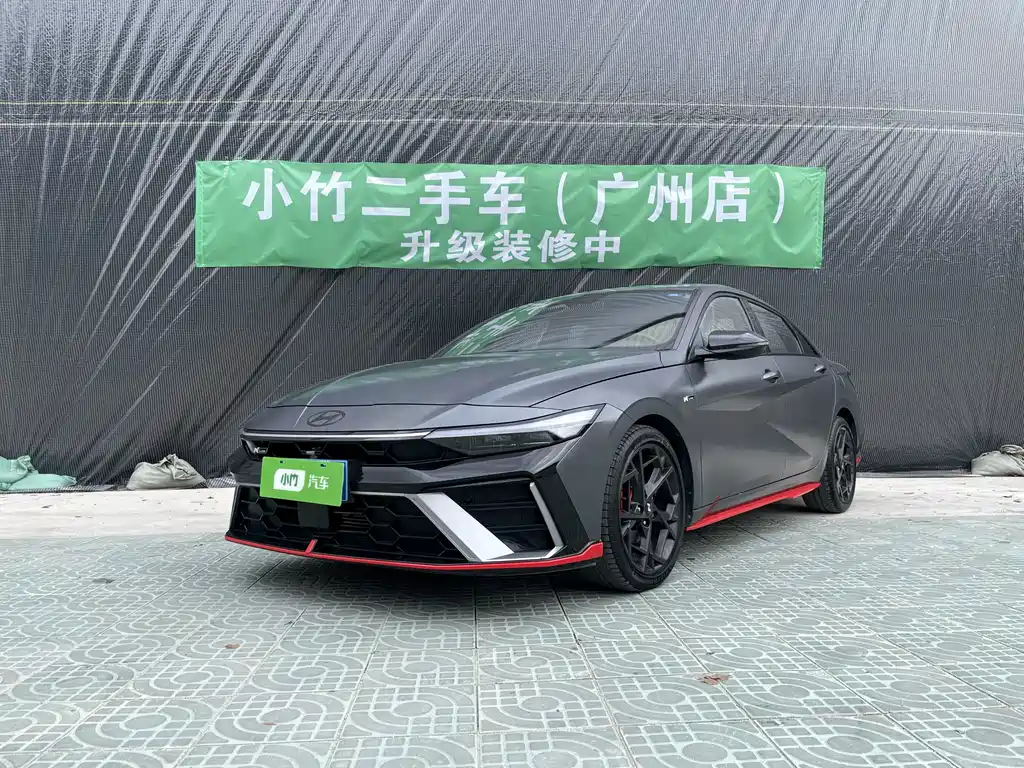 Elantra 2023 240TGDi DCT N Line LUX Premium Edition купить на сайте DeffCars