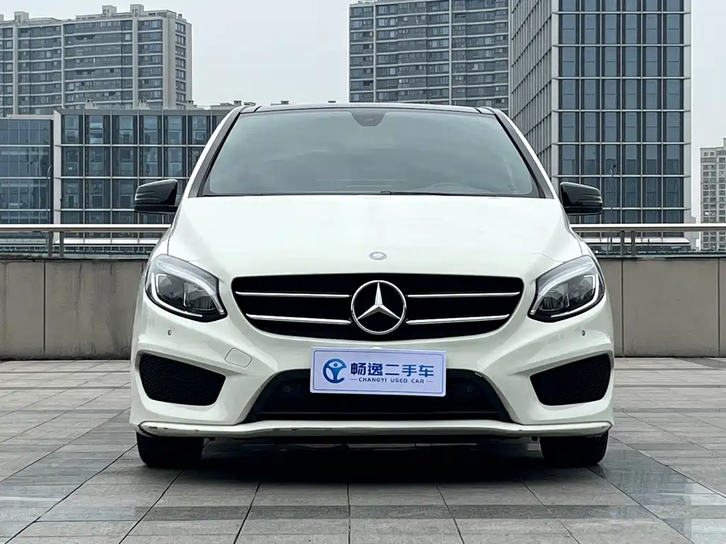 Mercedes-Benz B-Class 2017 B 200 Fashion Model купить на сайте DeffCars