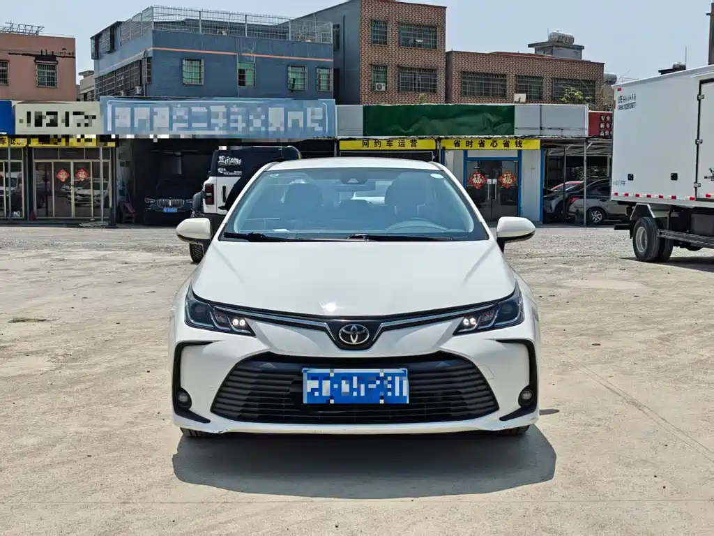 Corolla 2022 1.2T S-CVT Pioneer PLUS Edition купить на сайте DeffCars