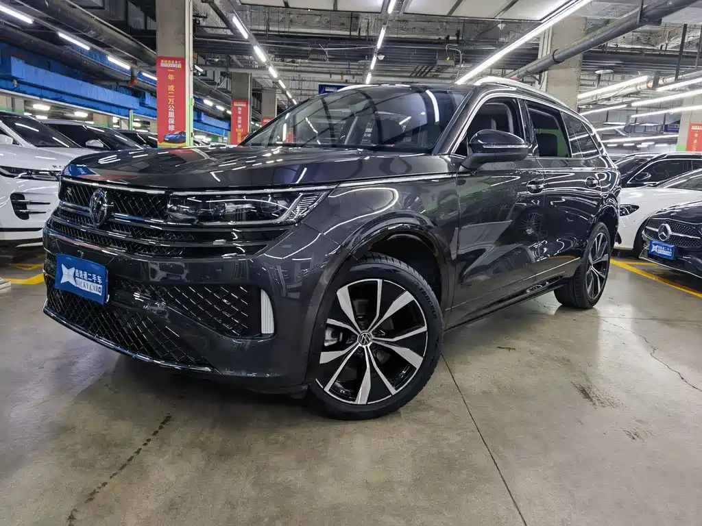 Lanxun 2023 380TSI four-wheel drive R-Line Touring Edition купить на сайте DeffCars
