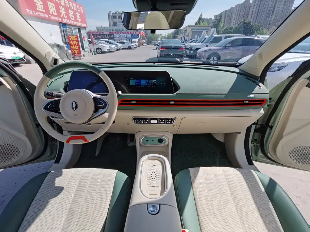 Euler Good Cat 2023 Model 401km Standard Range Honor Type Lithium Iron Phosphate купить на сайте DeffCars
