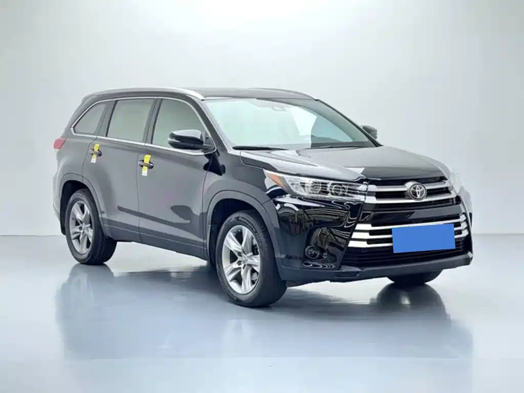 Highlander 2021 2.0T four-wheel drive luxury version 7 seats купить на сайте DeffCars