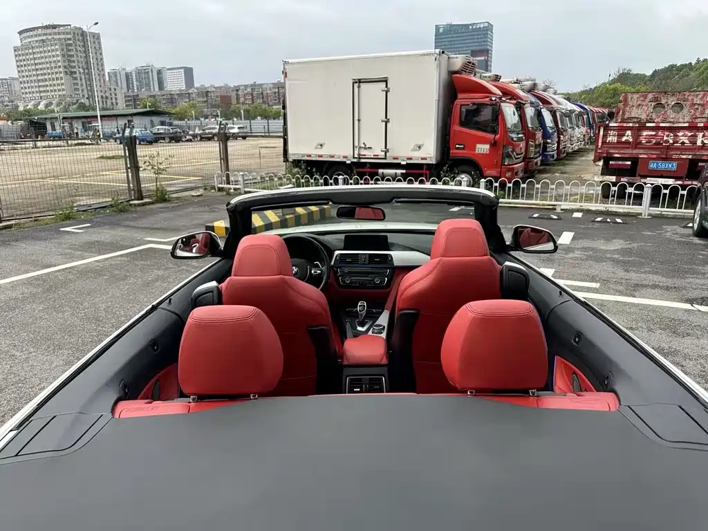 BMW 4 Series 2019 425i Convertible M Sport Package купить на сайте DeffCars