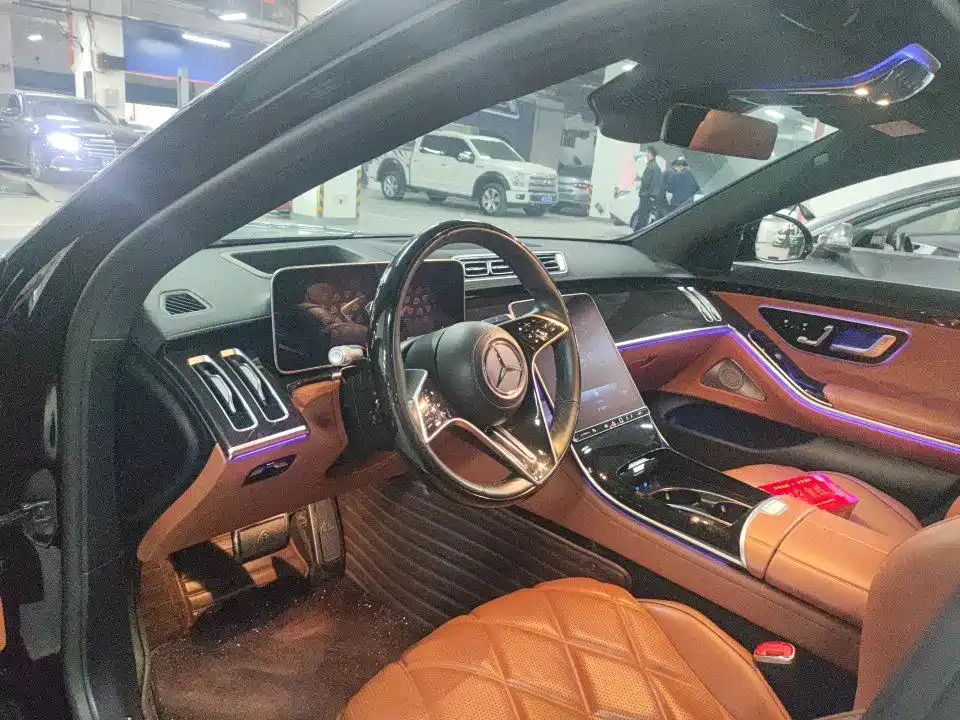 Maybach S-Class 2023 S 480 4MATIC купить на сайте DeffCars