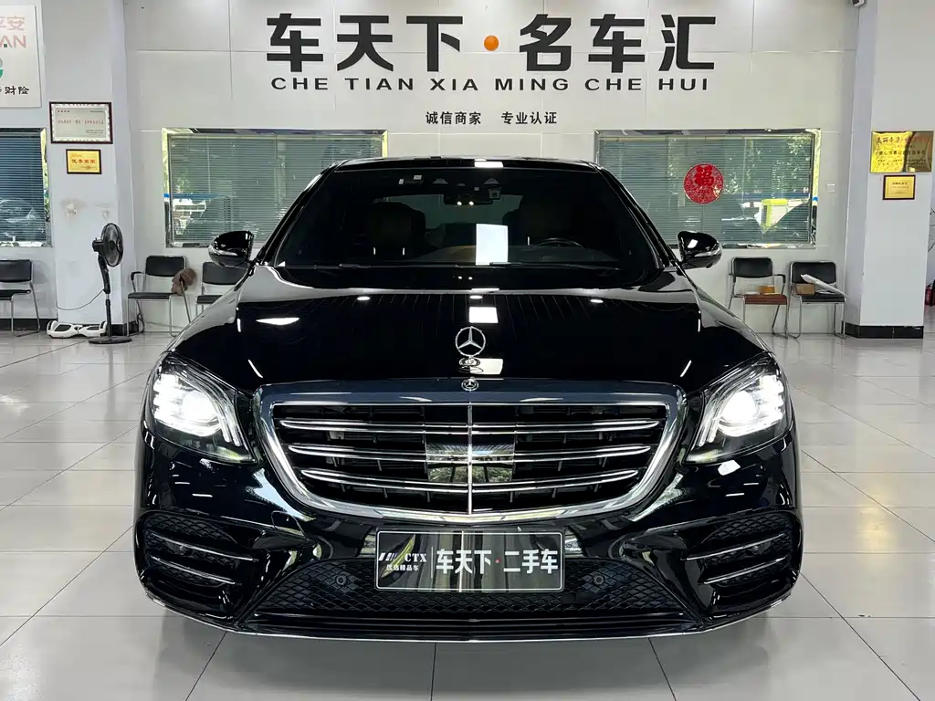 Mercedes S-Class 2019 S450L 4MATIC Collection Edition купить на сайте DeffCars