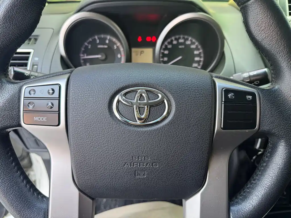 Prado 2016 2.7L automatic standard version купить на сайте DeffCars