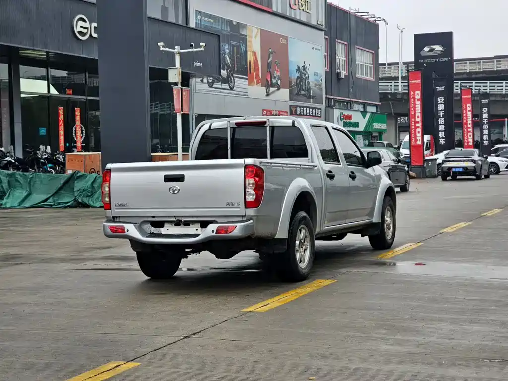 Fengjun 5 2023 2.0T diesel two-wheel drive elite large double купить на сайте DeffCars