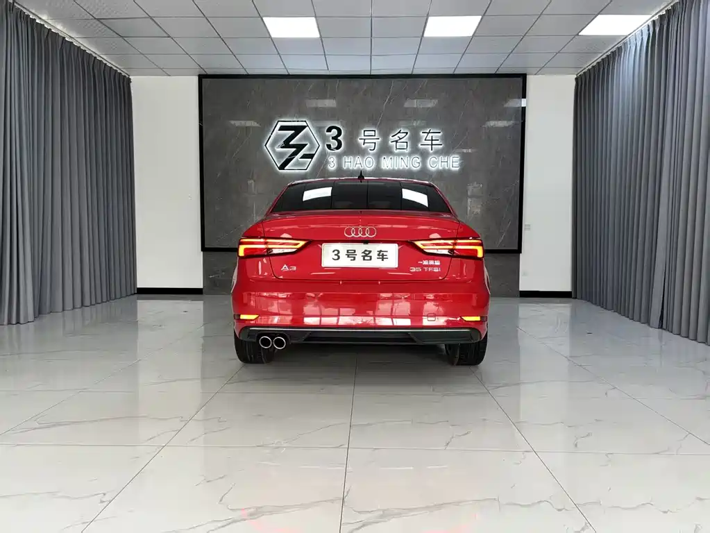 Audi A3 2019 Limousine 35 TFSI Enterprising National VI купить на сайте DeffCars