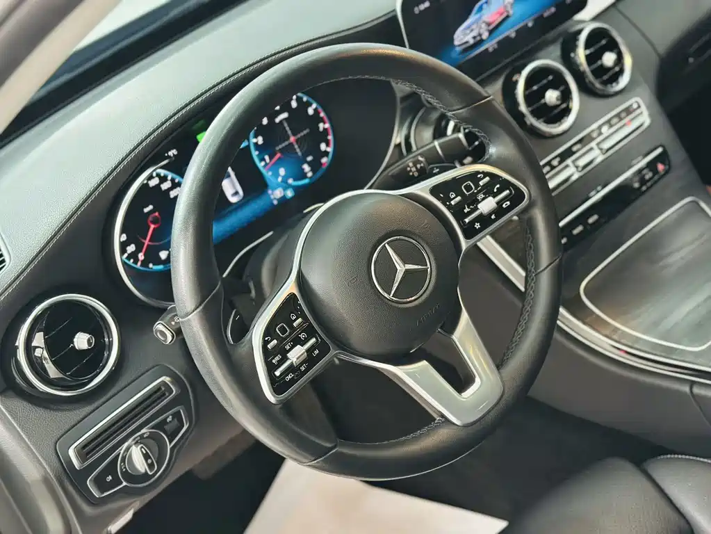 Mercedes-Benz C-Class 2019 facelift C 260 L sports version купить на сайте DeffCars