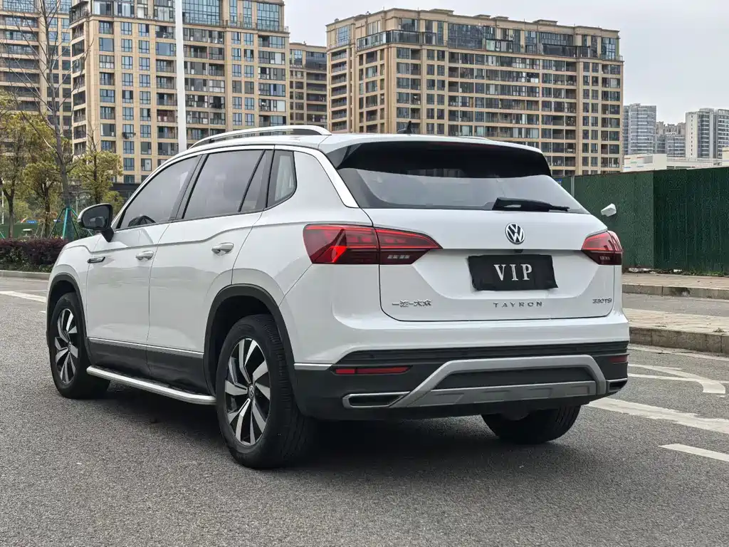 Tanyue 2021 330TSI two-wheel drive luxury smart connected version купить на сайте DeffCars