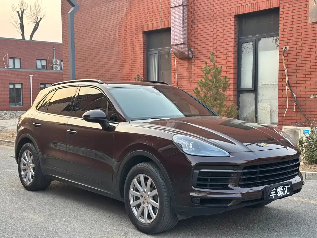 Cayenne 2018 Cayenne 3.0T купить на сайте DeffCars