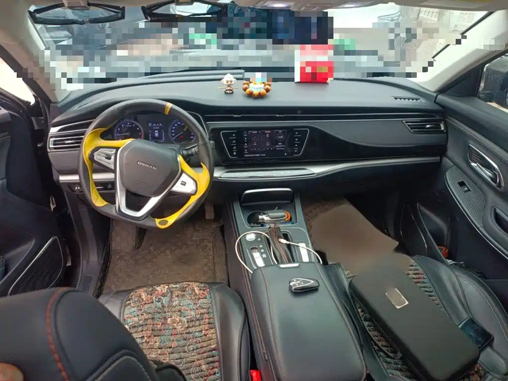 Changan Auchan X7 2020 1.5T automatic luxury model купить на сайте DeffCars