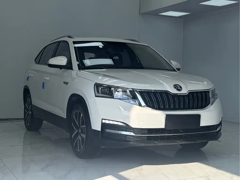 Kamiq 2022 1.5L automatic comfort version купить на сайте DeffCars