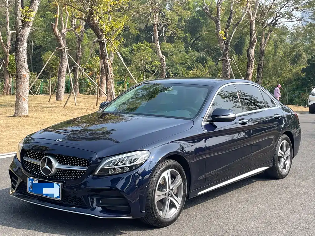 Mercedes-Benz C-Class 2019 facelift C 260 L sports version купить на сайте DeffCars