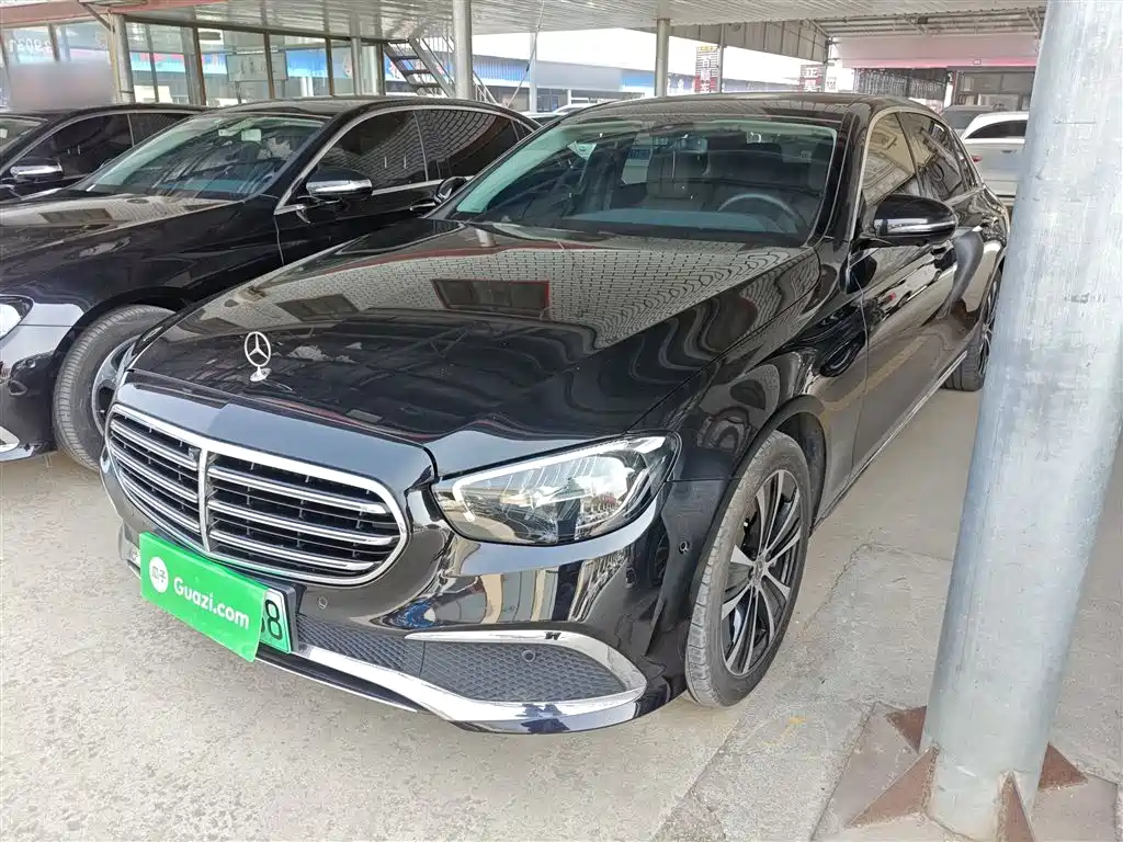 Mercedes-Benz E-Class New Energy 2022 facelift E 350 e L plug-in hybrid sedan купить на сайте DeffCars