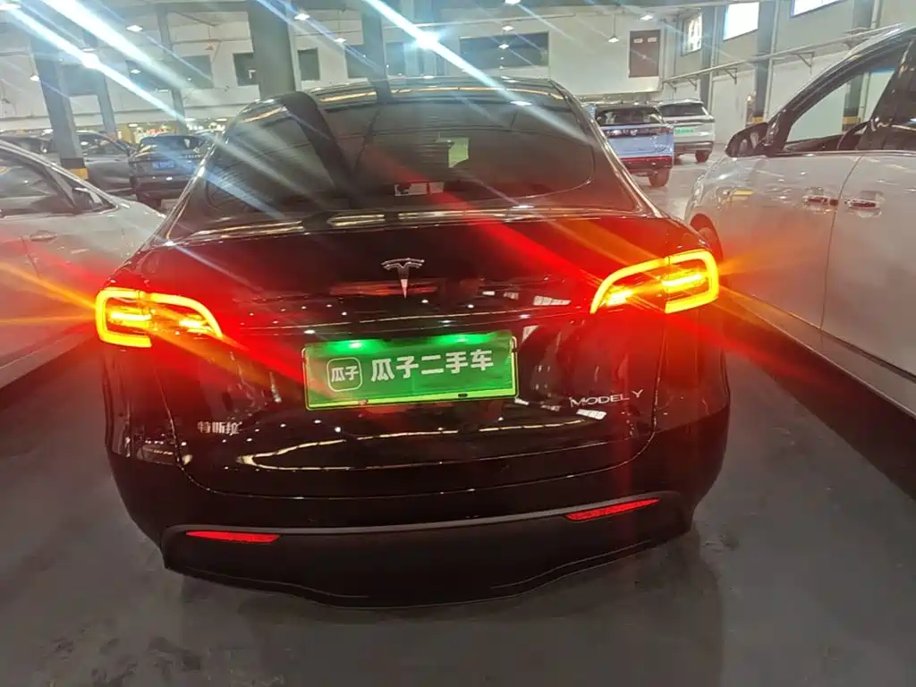 Model Y 2021 standard range rear-wheel drive version купить на сайте DeffCars